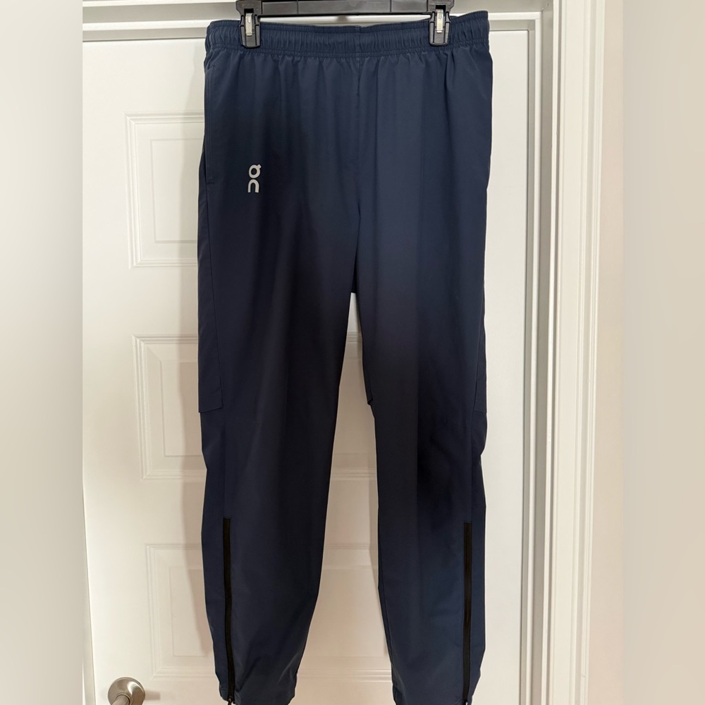 On Running Core Pants Men's Dark Blue Joggers